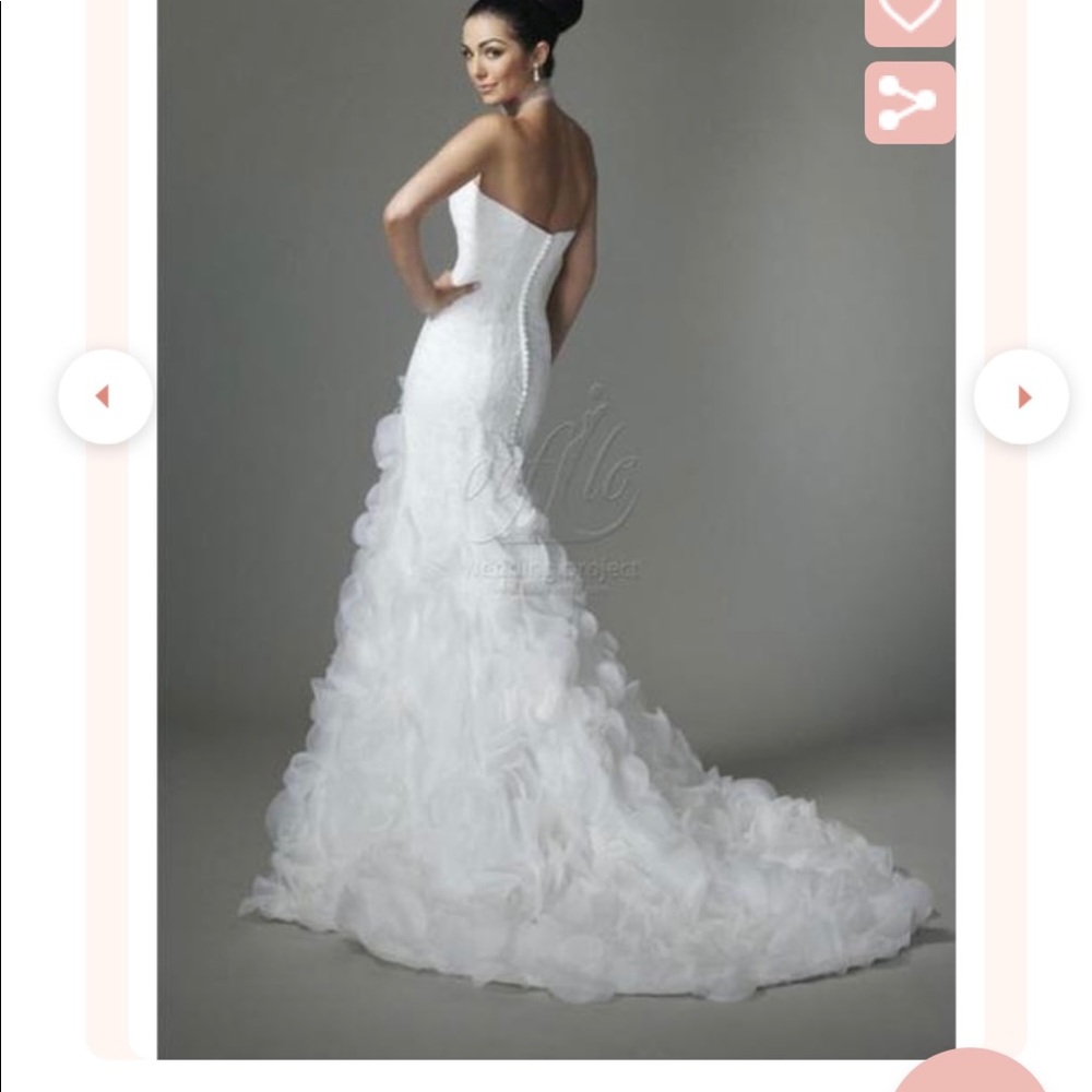 Wedding dress Justin Alexander #6252